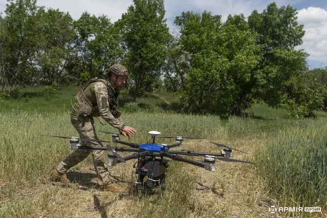 UAV Kazhan, Heavy bomber UAV, Aircraft & UAVs - view 2