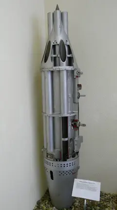 UB-16UM rocket pod, 16-tube rocket launcher pod for S-5 rockets, Support Equipment