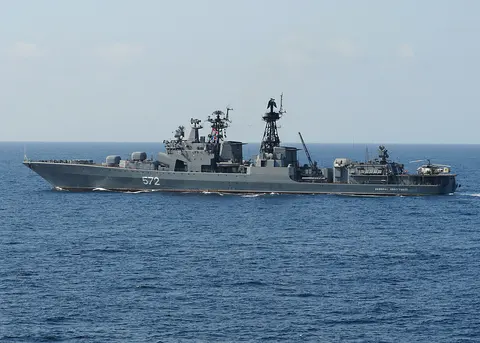 Udaloy-class anti-submarine destroyer, Guided-missile anti-submarine destroyer, Naval Systems