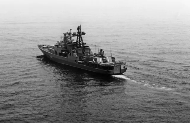 Udaloy-class anti-submarine destroyer, Guided-missile anti-submarine destroyer, Naval Systems - view 2
