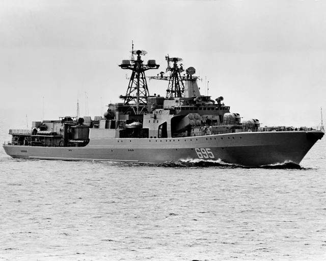 Udaloy-class anti-submarine destroyer, Guided-missile anti-submarine destroyer, Naval Systems - view 1