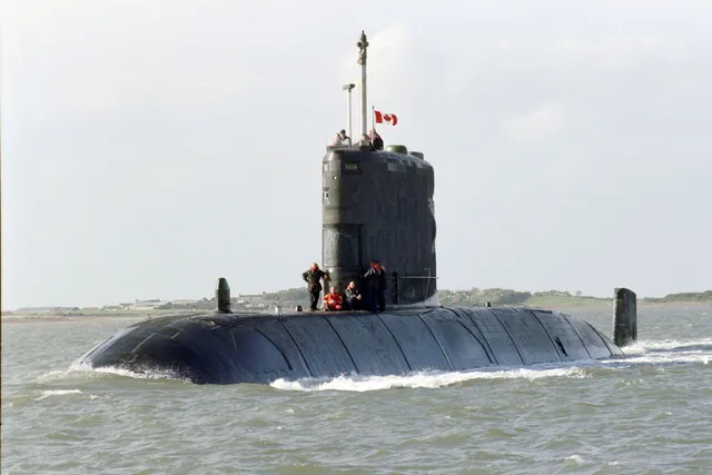 Upholder/Victoria-class submarine, Diesel-electric patrol submarine, Naval Systems - view 1