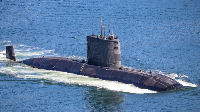 Upholder/Victoria-class submarine, Diesel-electric patrol submarine, Naval Systems - view 2