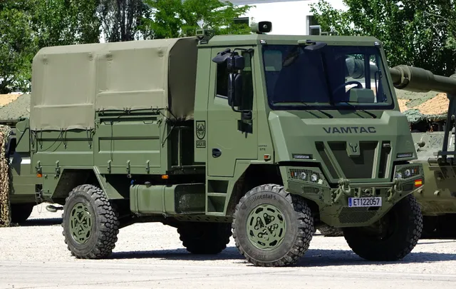 URO VAMTAC, 4x4 high-mobility tactical vehicle, Support Equipment - view 1
