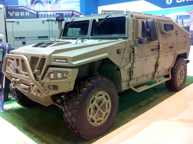 URO VAMTAC, 4x4 high-mobility tactical vehicle, Support Equipment - view 2