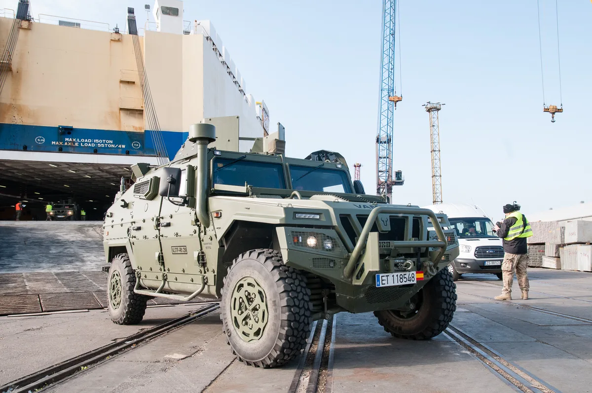 URO VAMTAC, 4x4 high-mobility tactical vehicle, Support Equipment