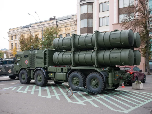 USPU-360MC launcher, Self-propelled transporter-erector-launcher for RK-360MC Neptune missiles, Support Equipment - view 2