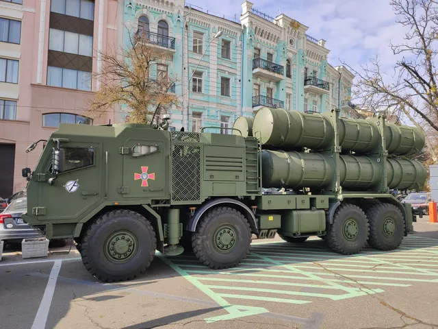 USPU-360MC launcher, Self-propelled transporter-erector-launcher for RK-360MC Neptune missiles, Support Equipment - view 1