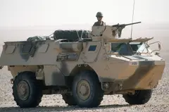 VAB, 4x4 wheeled armored personnel carrier, Armored Vehicles