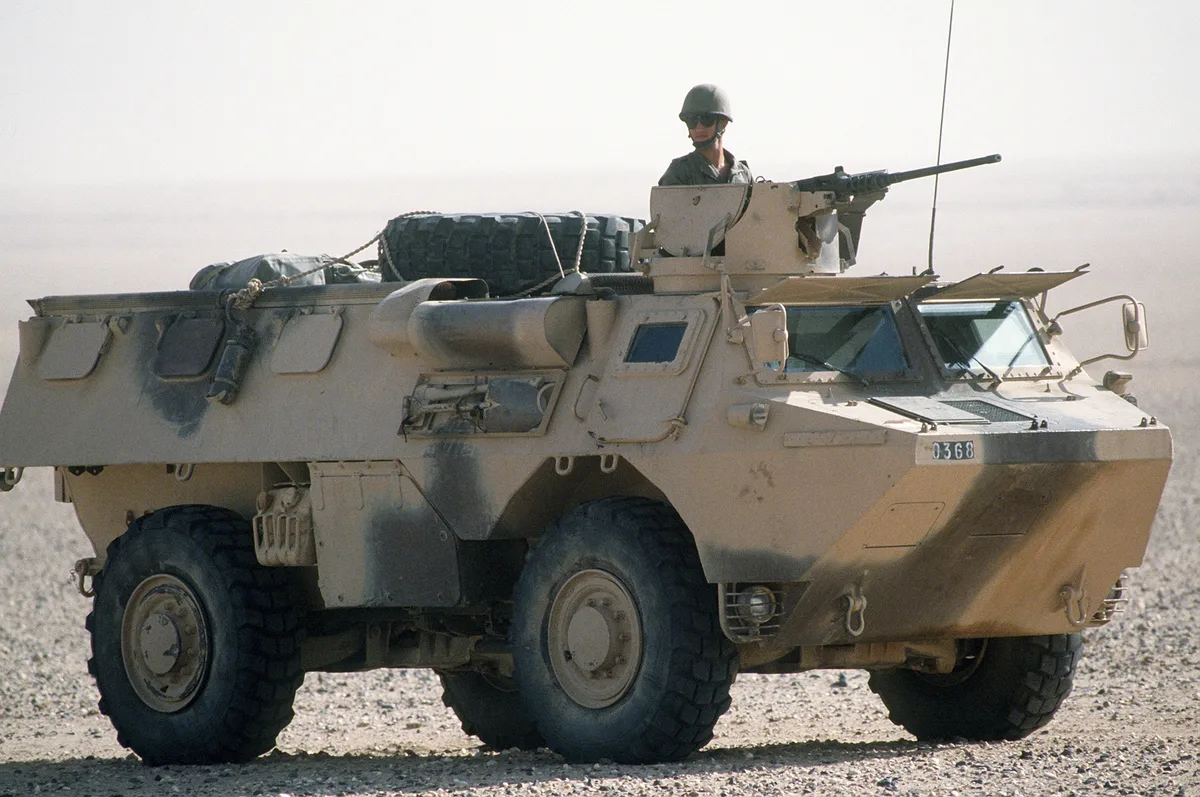 VAB, 4x4 wheeled armored personnel carrier, Armored Vehicles