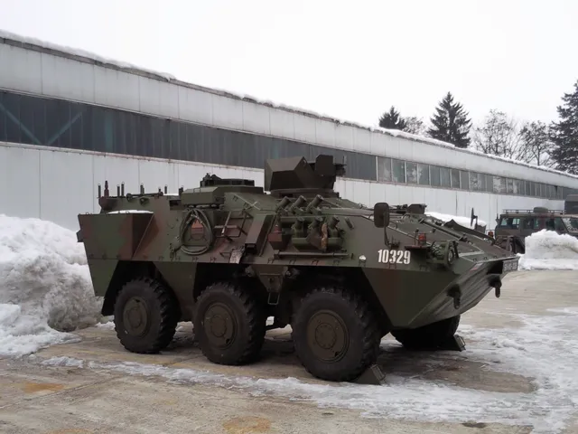 Valuk, 6x6 wheeled armored personnel carrier, Armored Vehicles - view 1
