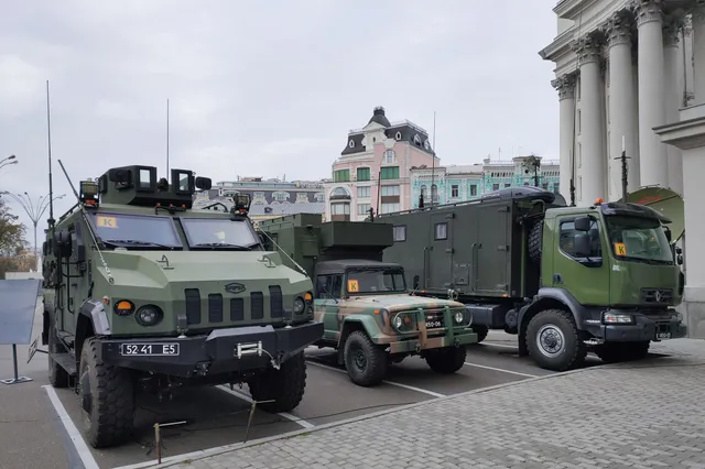 Varta, 4x4 armored personnel carrier / infantry mobility vehicle, Armored Vehicles - view 2