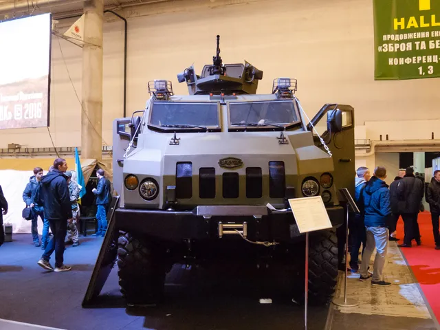 Varta, 4x4 armored personnel carrier / infantry mobility vehicle, Armored Vehicles - view 1