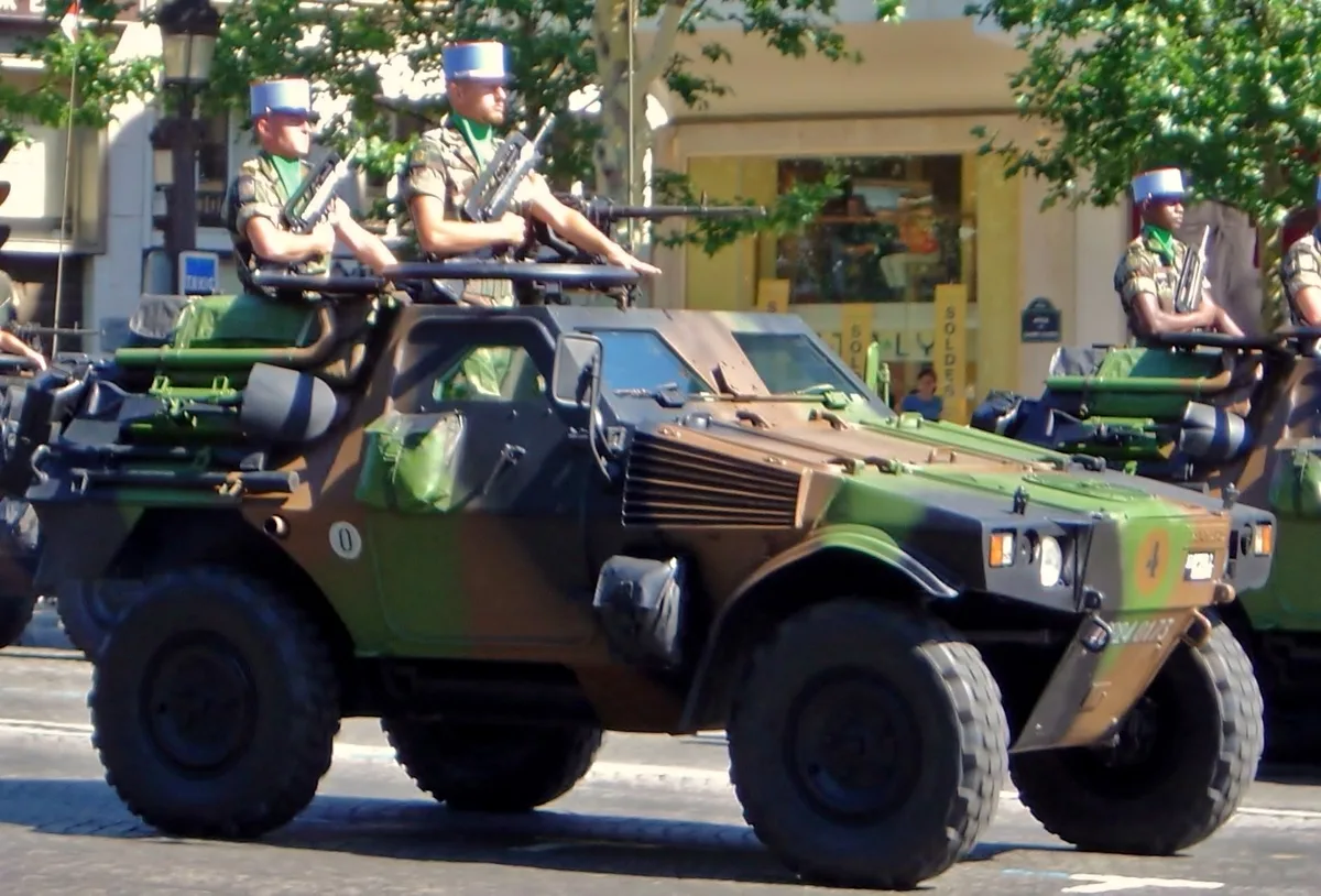 VBL M11 infantry mobility vehicle, 4x4 light armored reconnaissance and infantry mobility vehicle, Armored Vehicles