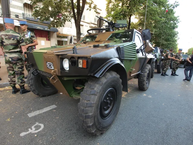 VBL M11 infantry mobility vehicle, 4x4 light armored reconnaissance and infantry mobility vehicle, Armored Vehicles - view 2