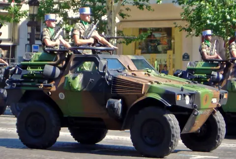 VBL M11 infantry mobility vehicle, 4x4 light armored reconnaissance and infantry mobility vehicle, Armored Vehicles