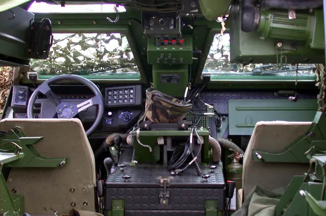 VBL M11 infantry mobility vehicle, 4x4 light armored reconnaissance and infantry mobility vehicle, Armored Vehicles - view 4