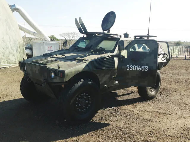 VBL M11 infantry mobility vehicle, 4x4 light armored reconnaissance and infantry mobility vehicle, Armored Vehicles - view 3