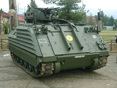 VCC-2 Camilino, Tracked armored personnel carrier, Armored Vehicles