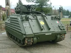 VCC-2 Camilino, Tracked armored personnel carrier, Armored Vehicles