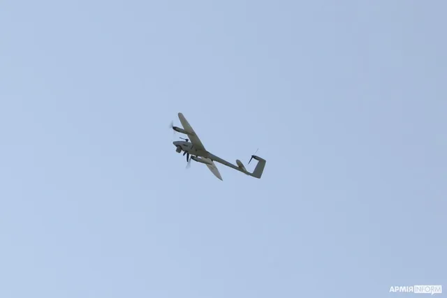 Quantum Systems Vector UAV in flight