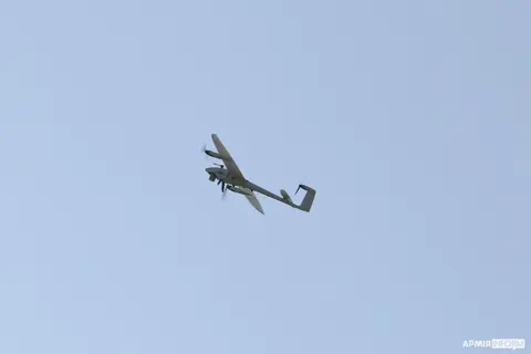 Vector, Electric VTOL fixed-wing reconnaissance UAV, Aircraft & UAVs