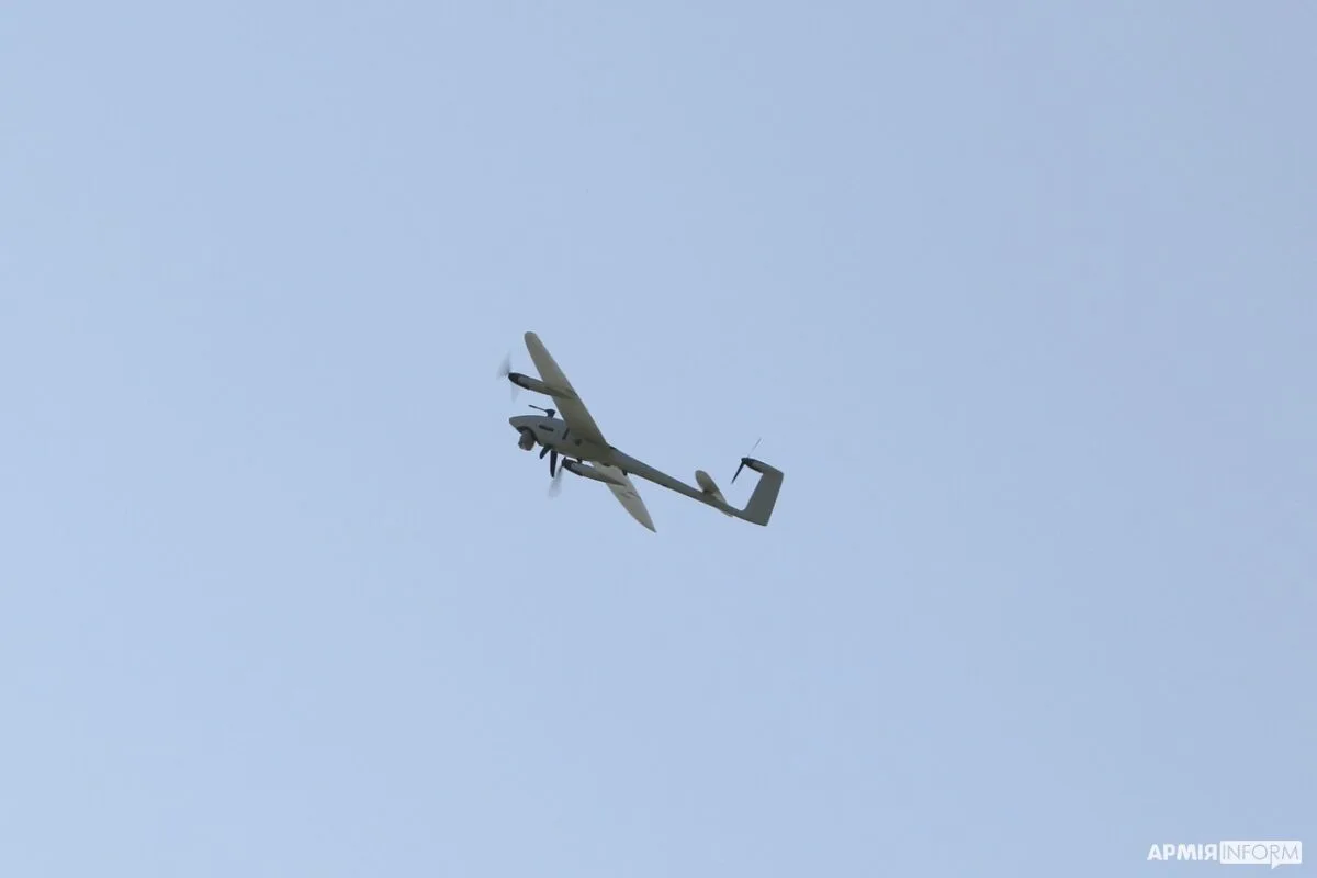 Vector, Electric VTOL fixed-wing reconnaissance UAV, Aircraft & UAVs - 2014 Russia-Ukraine War
