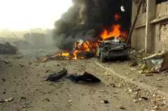 Vehicle-borne improvised explosive device (VBIED), Vehicle-borne improvised explosive device, Munitions