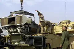 Vehicle engine, Military vehicle powerplant component, Support Equipment