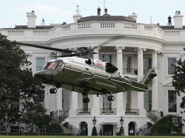 VH-92A Patriot, Presidential transport helicopter, Aircraft & UAVs - view 2