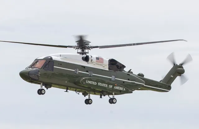 VH-92A Patriot, Presidential transport helicopter, Aircraft & UAVs - view 1