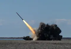 Vilkha, 300 mm guided multiple launch rocket system, Artillery