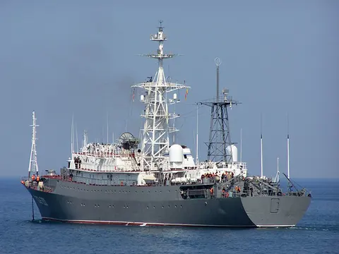 Vishnya class (Project 864) intelligence ship, Signals intelligence collection ship class, Naval Systems