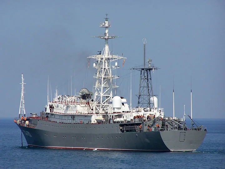 Vishnya class (Project 864) intelligence ship, Signals intelligence collection ship class, Naval Systems