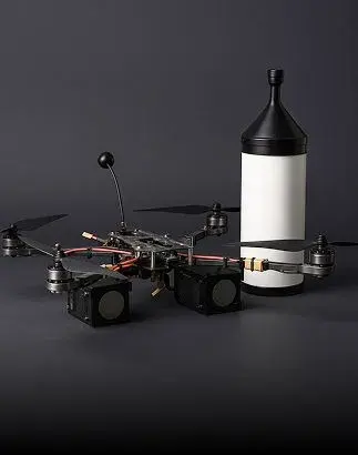 VORTEX FPV drone, Fiber-optic first-person-view strike and reconnaissance UAV family, Aircraft & UAVs