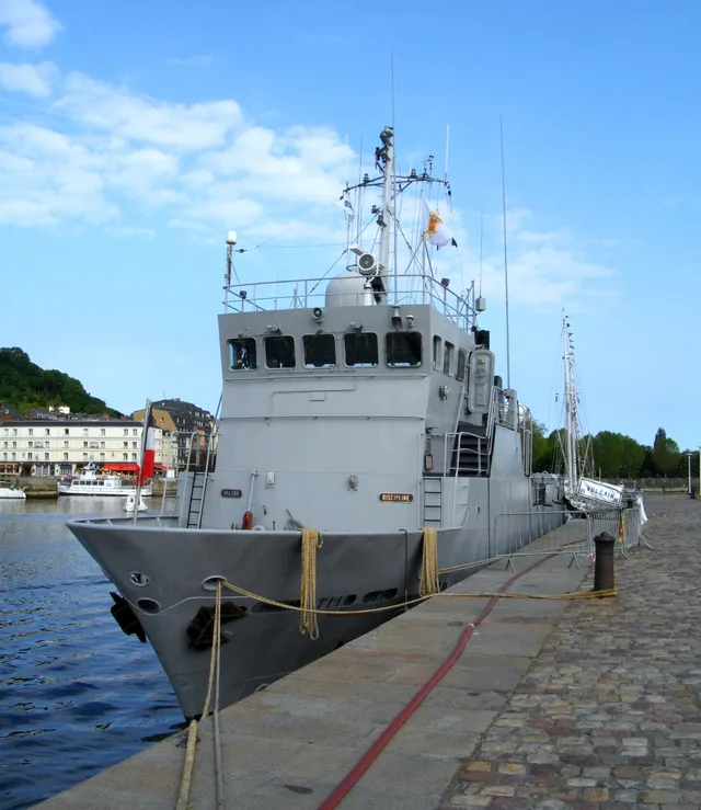 Vulcain class, Clearance-diver support vessel (BBPD), Naval Systems - view 2