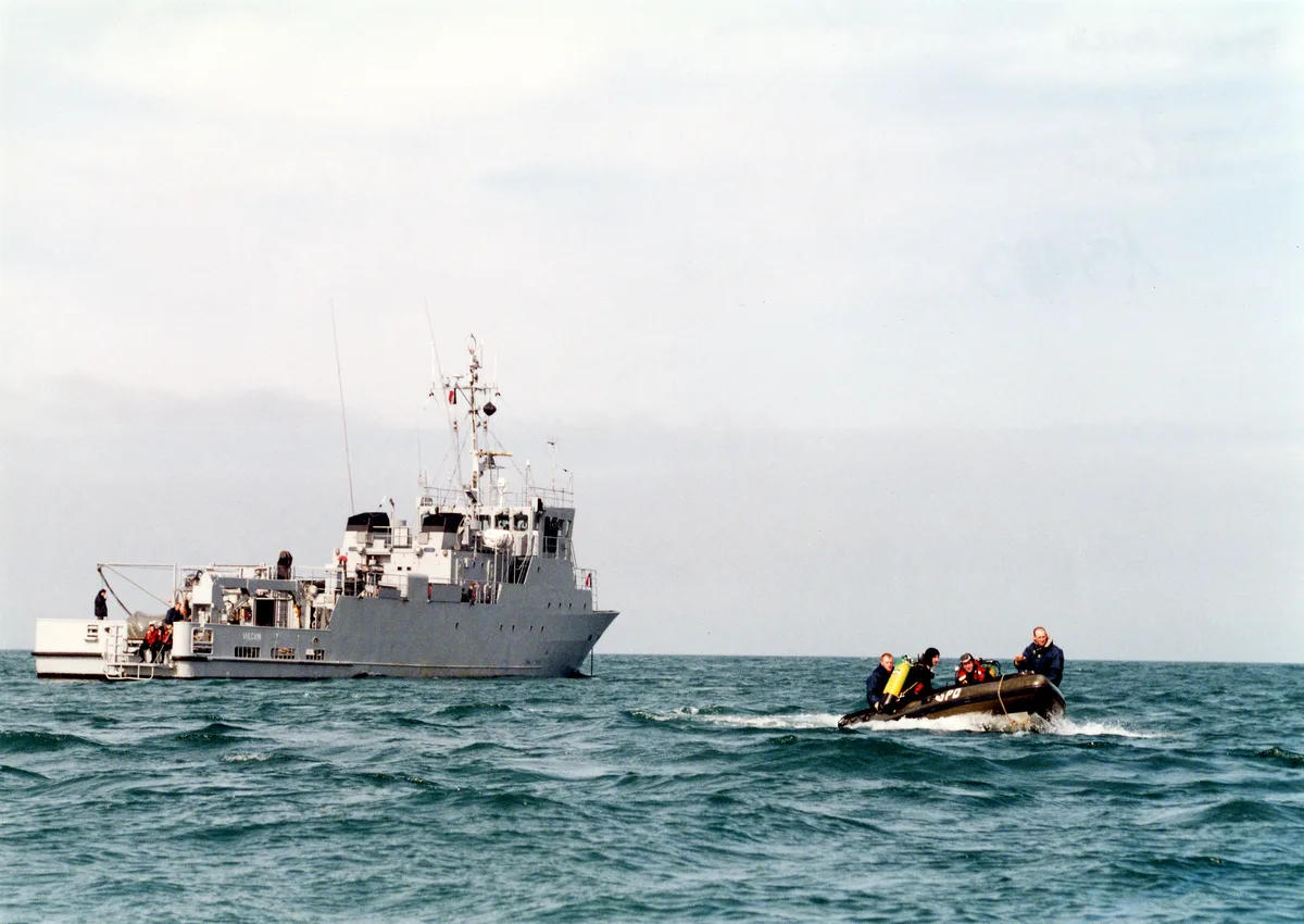 Vulcain class, Clearance-diver support vessel (BBPD), Naval Systems
