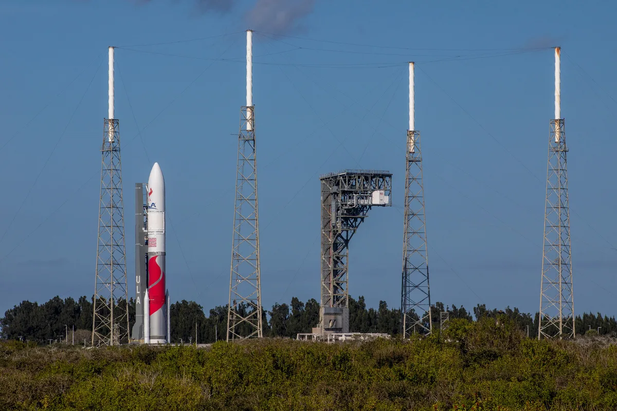Vulcan Centaur, Heavy-lift orbital launch vehicle, Support Equipment
