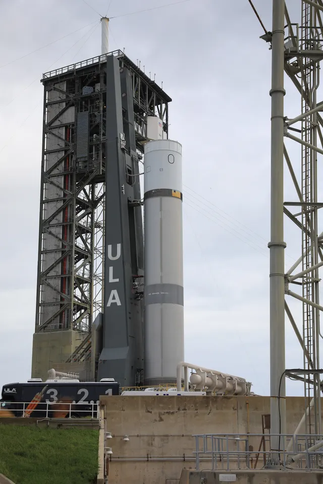 Vulcan Centaur, Heavy-lift orbital launch vehicle, Support Equipment - view 1