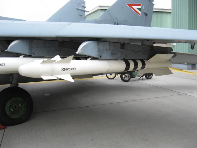 Vympel R-73 short-range air-to-air missile, Short-range infrared-guided air-to-air missile, Munitions - view 2