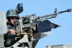W85 heavy machine gun, 12.7 mm heavy machine gun, Infantry Weapons