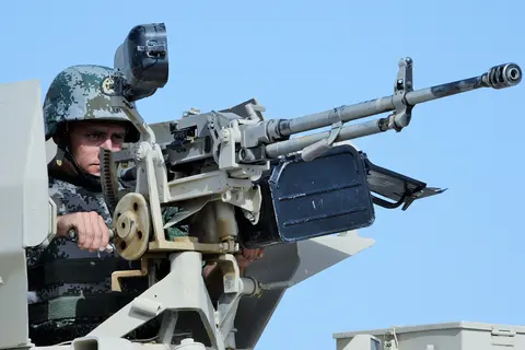 W85 heavy machine gun, 12.7 mm heavy machine gun, Infantry Weapons