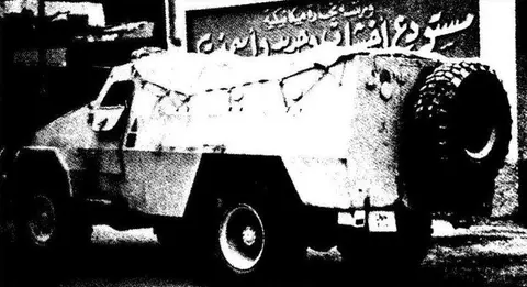 Walid armored personnel carrier, 4x4 wheeled armored personnel carrier, Armored Vehicles
