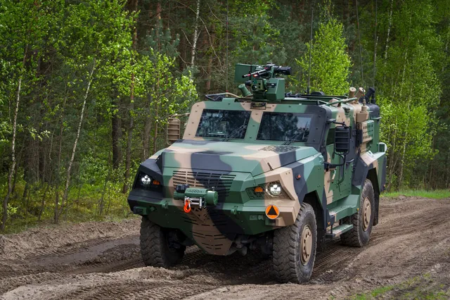 Waran 4x4, 4x4 tactical multipurpose armored vehicle, Armored Vehicles - view 1