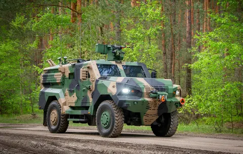Waran 4x4, 4x4 tactical multipurpose armored vehicle, Armored Vehicles
