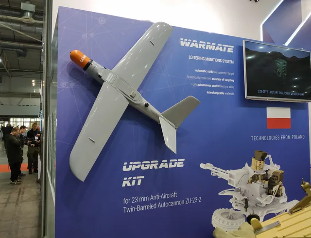Warmate, Loitering munition, Aircraft & UAVs - view 1
