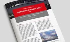 Waterborne improvised explosive device, Remote-controlled explosive boat, Naval Systems