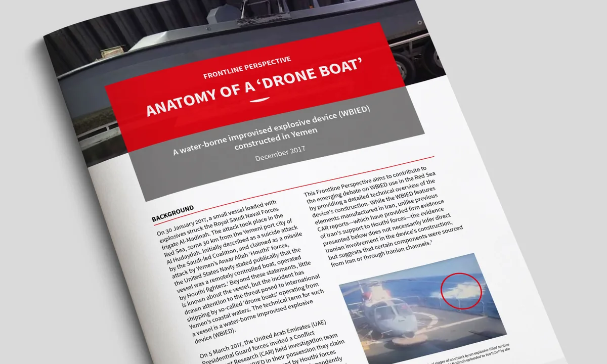 Waterborne improvised explosive device, Remote-controlled explosive boat, Naval Systems