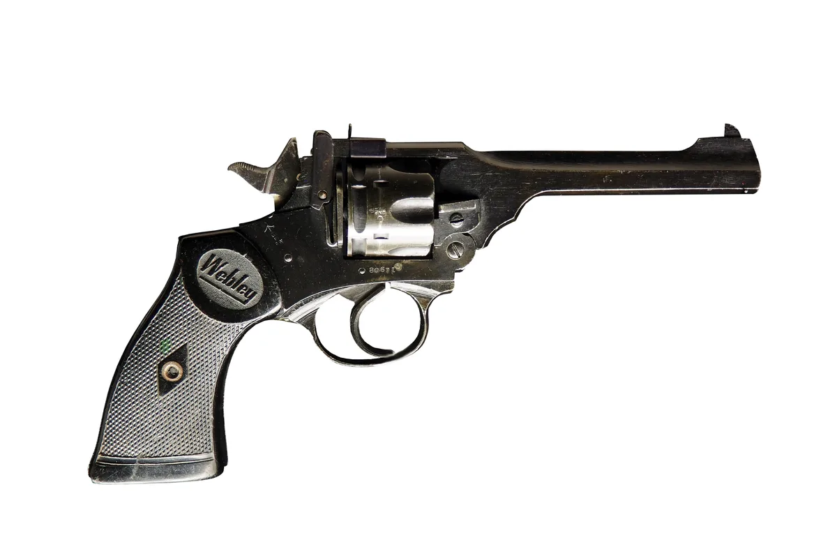 Webley Mk IV revolver, Service revolver, Infantry Weapons