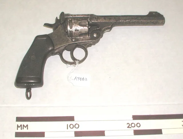 Webley Mk VI revolver, Service revolver, Infantry Weapons - view 2